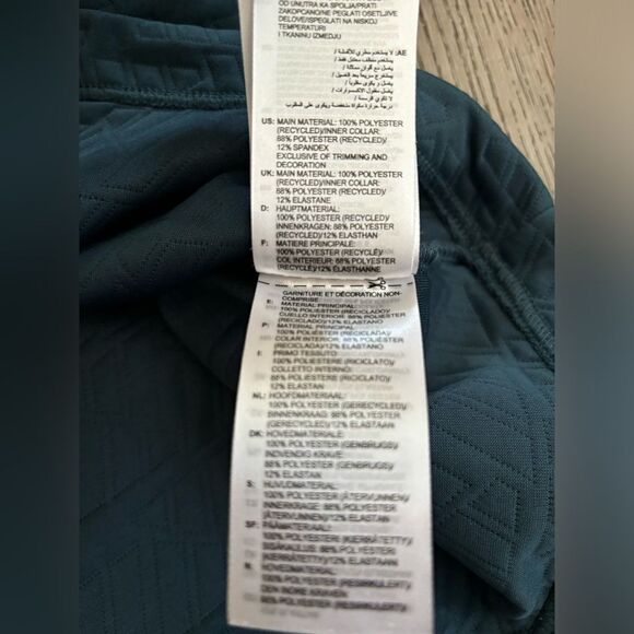 Adidas DWR 1/4 zip pull over sweater - Picture 4 of 7